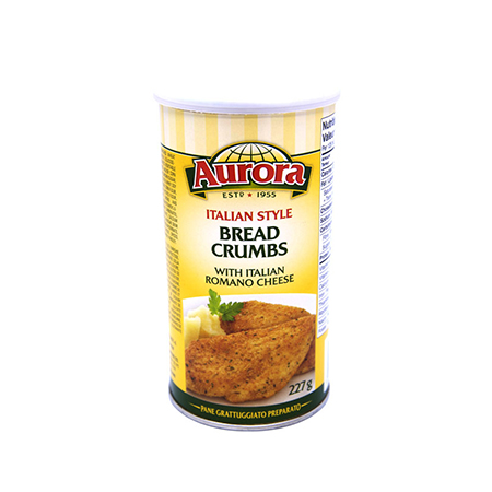 [061659018969] AURORA BREAD CRUMBS PANKO 227G