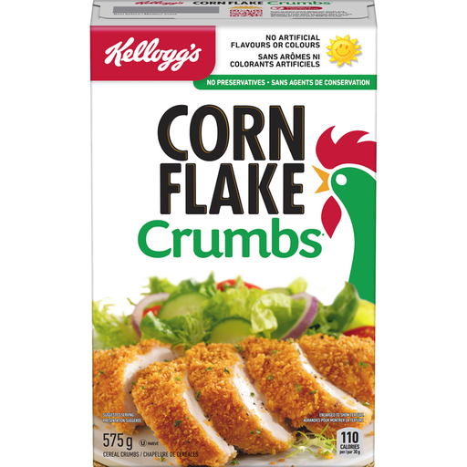 [064100000223] KELLOGO CORN FLAKE CRUMBS 575G