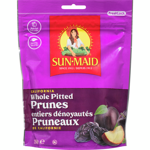 [041143099537] SUN MAID PRUNES BAG 250G
