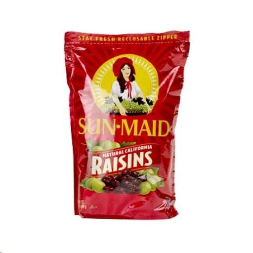 [041143025734] SUN MAID RAISINS BAG 375G 14CT