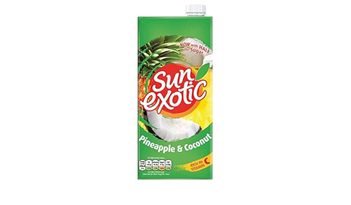 [064579007075] SUN EXOTIC PINEAPPLE & COCONUT 1L