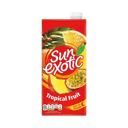 [064579007174] SUN EXOTIC FRUIT TROPICAL 1L