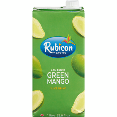 [BEV00475] RUBICON GREEN MANGO 1L
