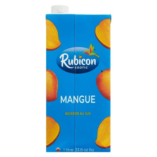 [BEV00476] RUBICON MANGO JUICE 1L