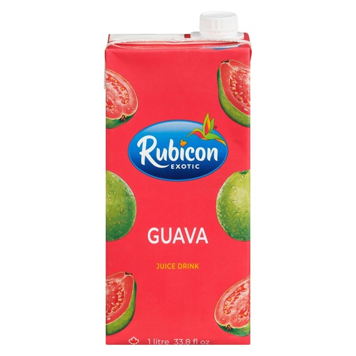 [064579007020] RUBICON GUAVA JUICE 1L