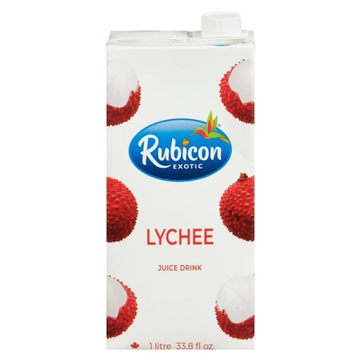 [BEV00478] RUBICON LYCHEE 1L