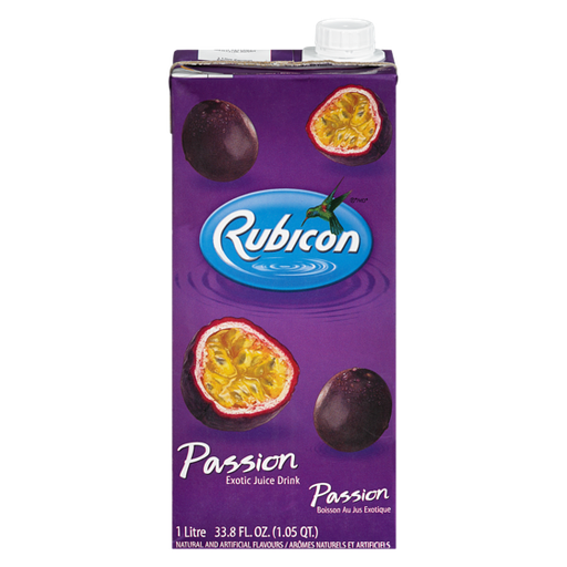 [BEV00480] RUBICON PASSION FRUIT 1L