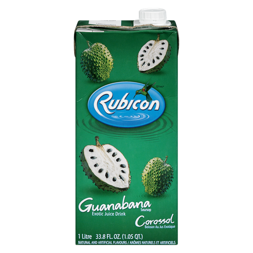[064579007044] RUBICON GUANABANA 1L