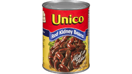 [CAF00102] UNICO RED KIDNEY BEANS 540ML