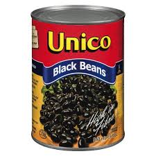 [252] UNICO BLACK BEANS 540ML
