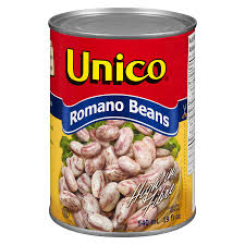 [067800002481] UNICO ROMANO BEANS 540ML