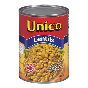 [CAF00108] UNICO LENTILS 540ML