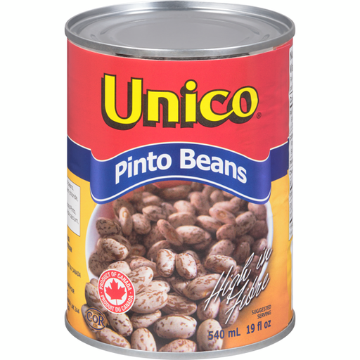 [CAF00111] UNICO PINTO BEANS 540ML