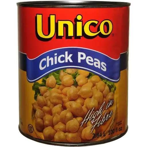 [CAF00120] UNICO CHICK PEAS 2.84L