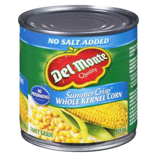 [CAF00308] DEL MONTE CORN SUMMER CRISP 341ML