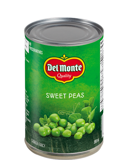 [060000530907] DEL MONTE SWEET PEAS 398ML