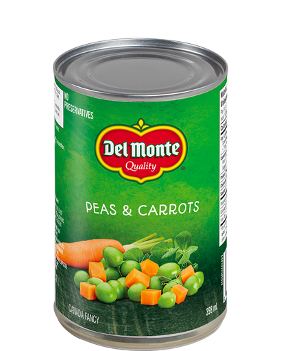 [CAF00311] DEL MONTE PEAS & CARROTS 398ML