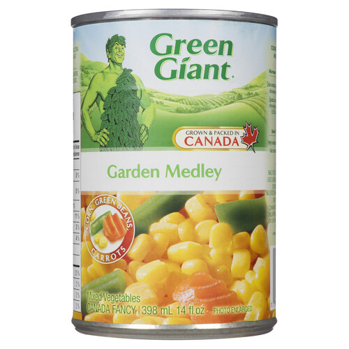 [190569071624] GREEN GIANT GARDEN MEDLEY 398ML