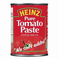 [CAF00855] HEINZ PURE TOMATO PASTE 369ML 