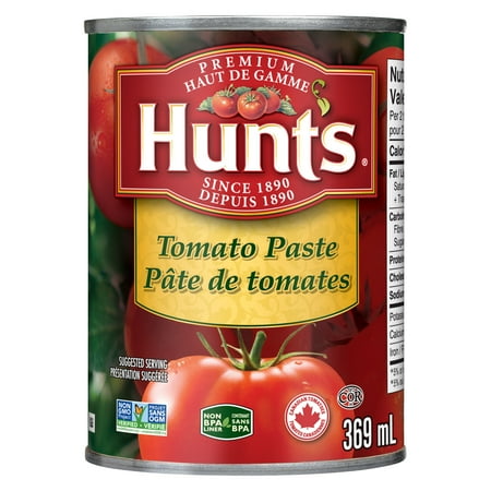 [058807388180] HUNTS TOMATO PASTE 369G