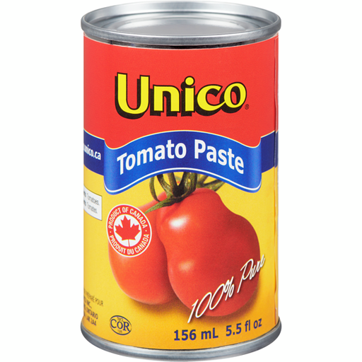 [CAF00890 / 30] UNICO TOMATO PASTE 156ML