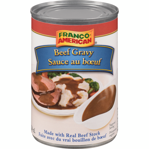 [063211025514] FRANCO BEEF GRAVY 284ML