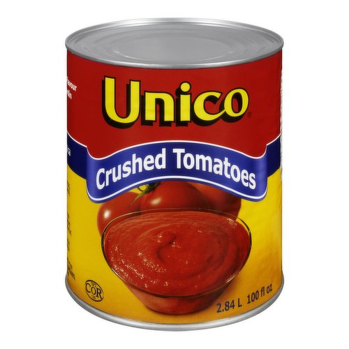 [067800002375] UNICO CRUSHED TOMATOES 2.84L