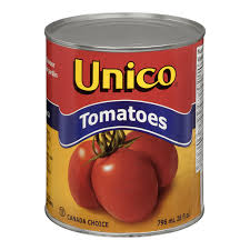 [CAF01442] UNICO PLUM WHOLE TOMATO 796ML