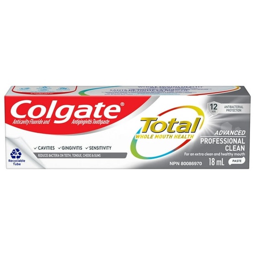 COLGATE TOTAL ADVANCE D-HEALTH 18ML