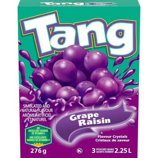 [066188057489] TANG GRAPE CRYSTALS 276G