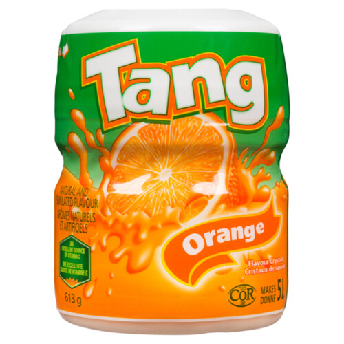 [066188057403] TANG TUB ORANGE CRYSTAL 613G