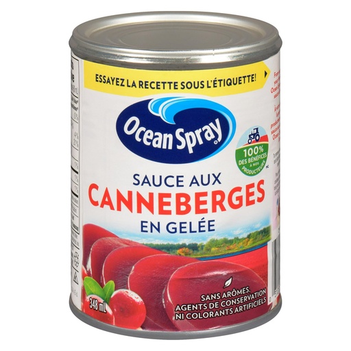 [031200444998] OCEAN SPRAY CRANBERRY 348ML