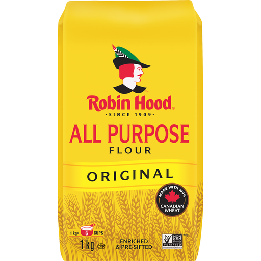 [FLR01040] ROBIN HOOD ALL PURPOSE FLOUR 1KG