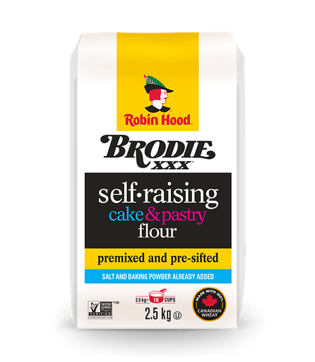 [059000014845] ROBIN HOOD BRODIE SLEF-RAISING 1KG