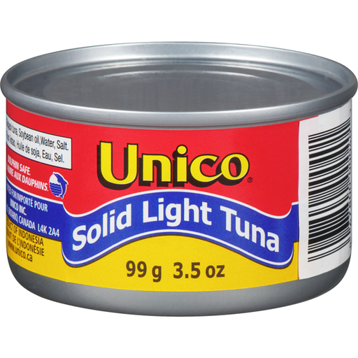 [067800000401] UNICO SOLID TUNA 99G