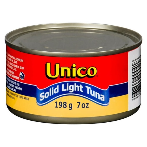 [FSH01072] UNICO SOLID TUNA 198G