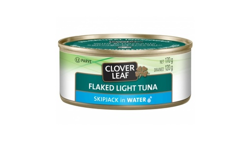 [061362434308] CLOVER LEAF LIGHT TUNA 170G