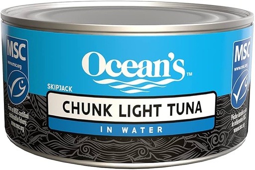[065302000141] OCEANS CHUNK LIGHT TUNA 170G