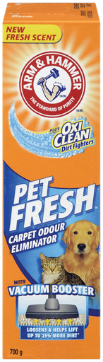 [HCP01071] A&H CARPET DEOD PET FRESH 700G 