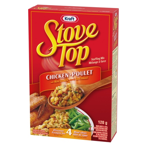 [066188043703] STOVE TOP CHICKEN 120G