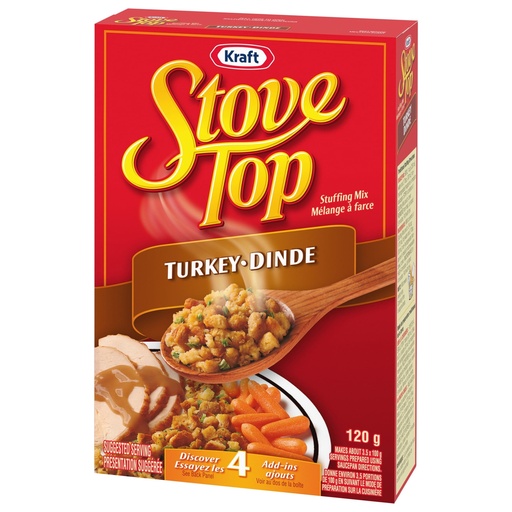[BAK00487] STOVE TOP TURKEY 120G