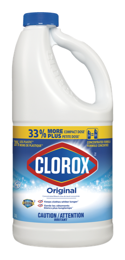 CLOROX LIQ BLEACH 2.4L