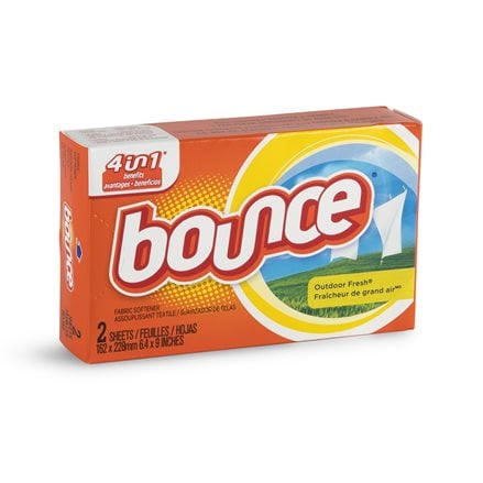 BOUNCE VENDING SHEETS 2CT