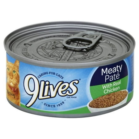 [3608] 9LIVES CHICKEN DINNER 156G