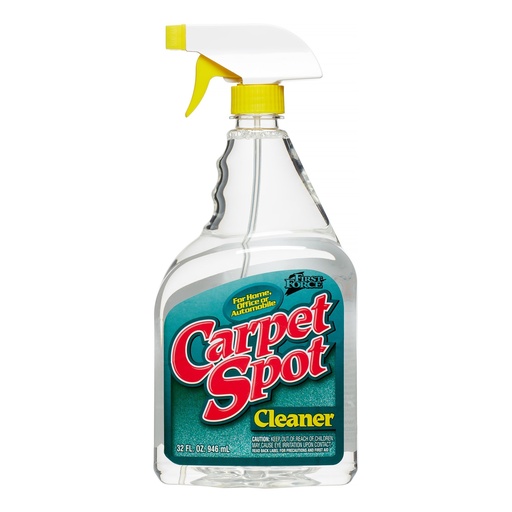 [058847950606] FIRST FORCE CARPET SPOT CLEANER 946ML