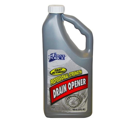 [058847950019] FIRST FORCE DRAIN OPENER 946ML