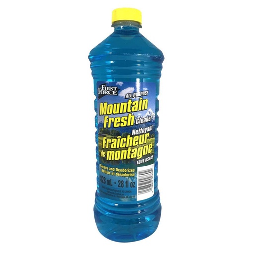 [058847028602] FIRST FORCE MOUNTAIN FRESH 828ML