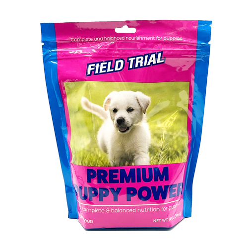 [070155124661] FIELD TRIAL PREMIUM PUPPY POWER 14OZ