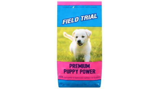[070155124722] FIELD TRIAL PREMIUM PUPPY POWER 3.5LB