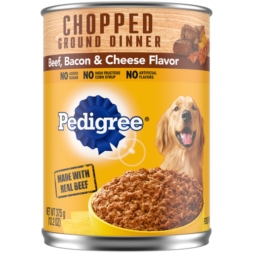 [3339B] PEDIGREE CHOICE CUTS BEEF BACON & CHEESE 13.2 OZ